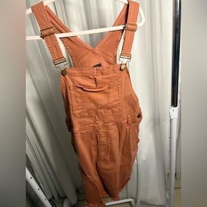 City Chic Women's Rust Jumpsuit
